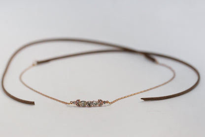 Preorder* Belinda Crystals Hair Chain.