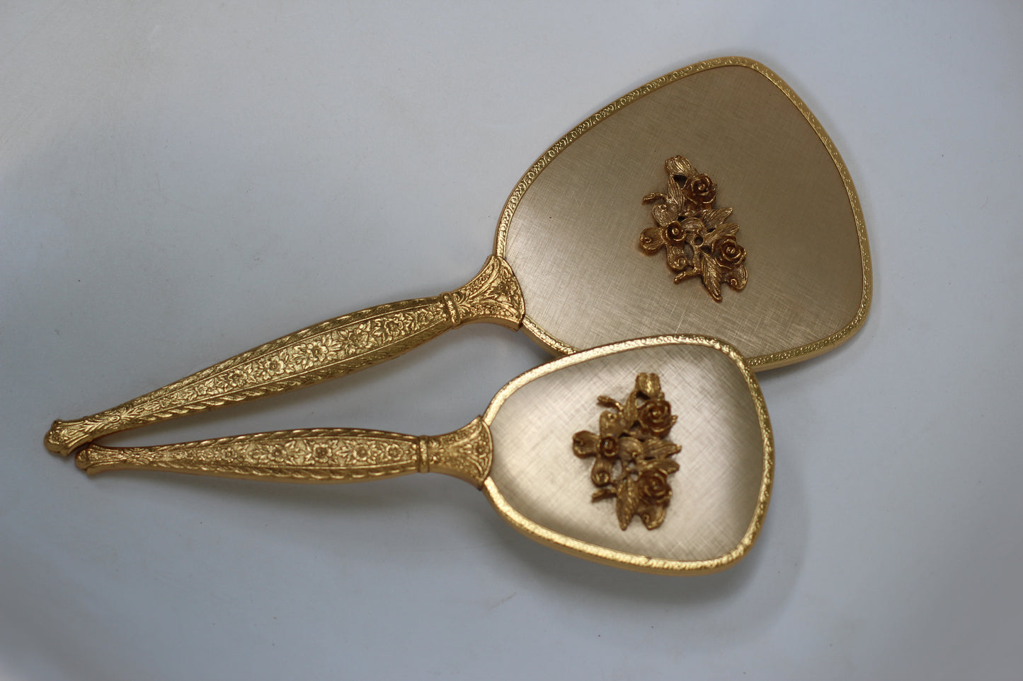 Antique Floral Vanity Set