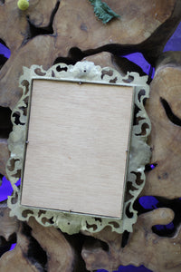 Antique Seashells Rectangle Mirror Tray
