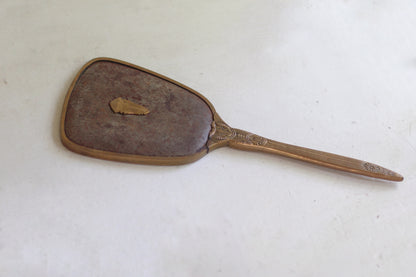 Antique Distressed Hand Mirror