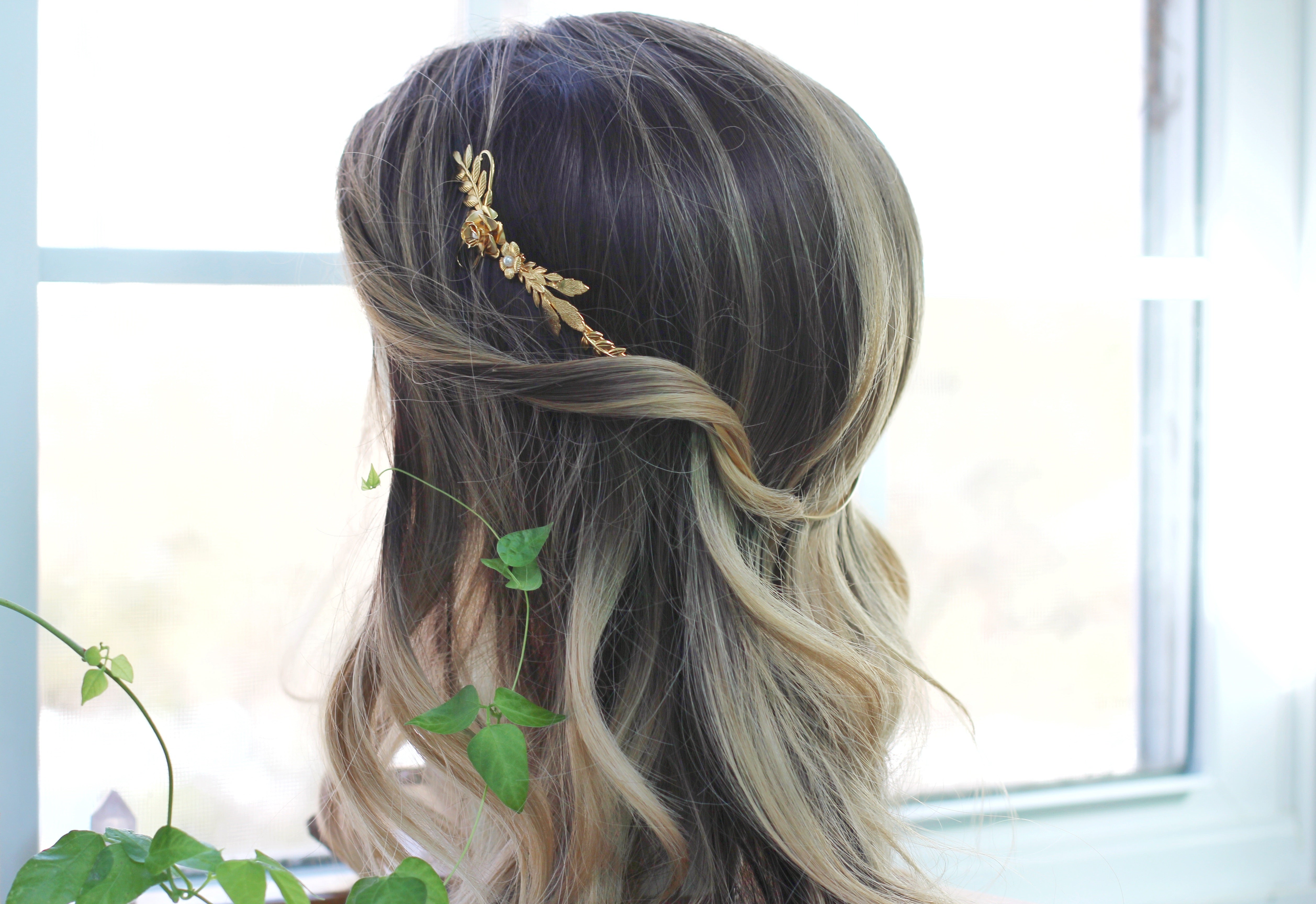 Preorder * Anastasia Floral Goddess Crown