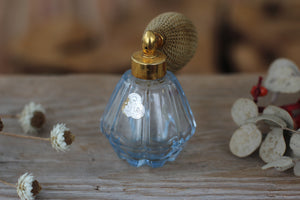 Antique Light Blue Perfume Bottle