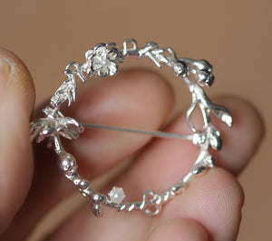 Circle of Eden Brooch