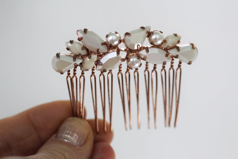 Preorder* Pearls Cluster Hair Comb