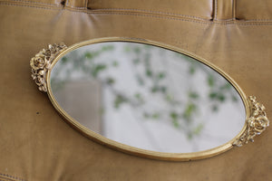 Antique Roses Stylebuilt Mirror Tray