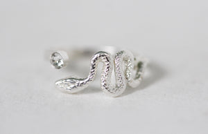 Preorder * Snake Crystal Ring