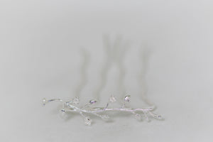 Preorder *** Enchanted Garden Floral Hair Prong