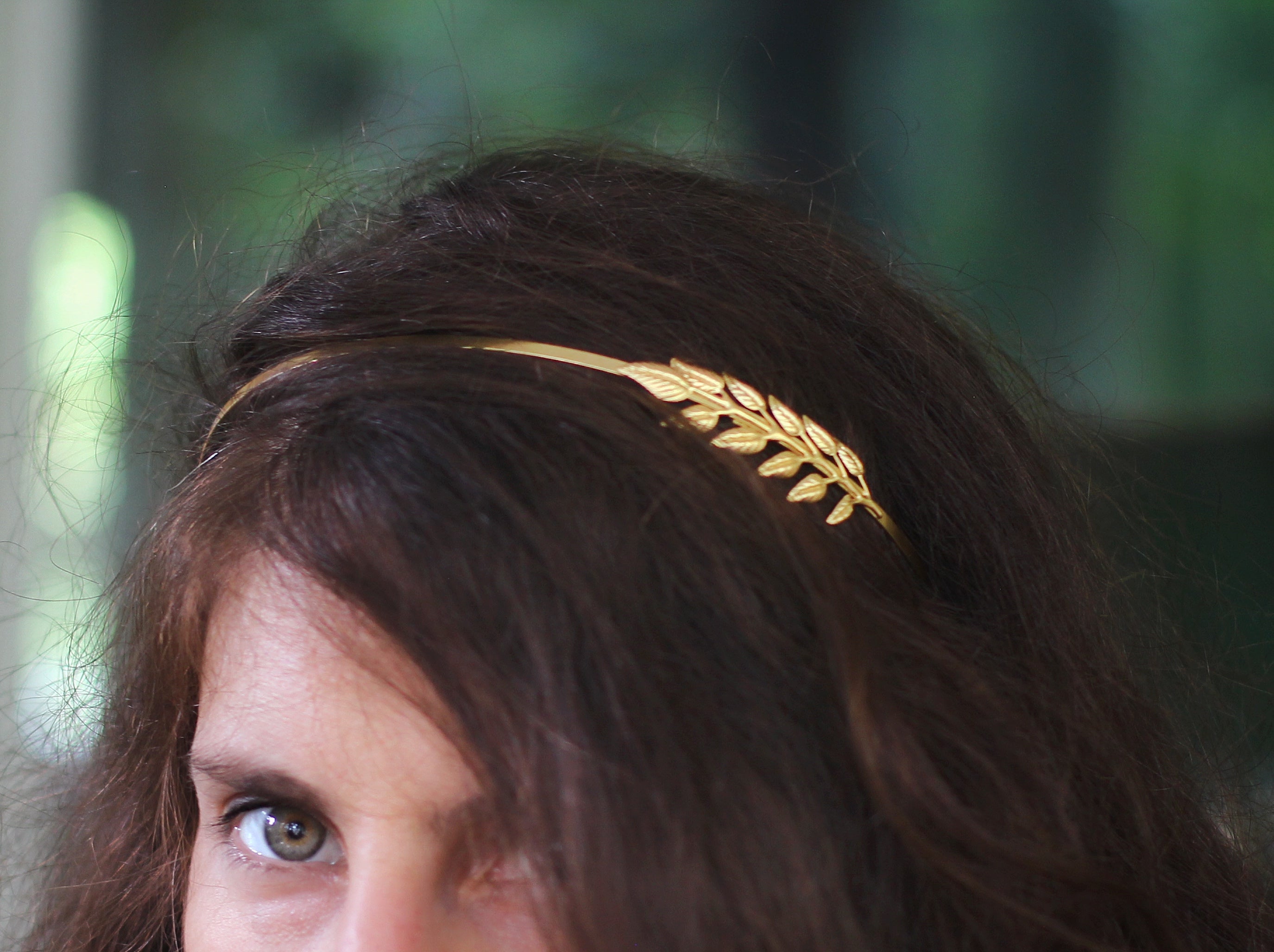 Olive Leaf Headband