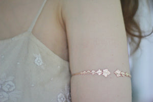 Ivy Leaves Arm Band