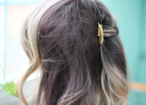 Preorder* Feather Lily of the Valley Hair prong
