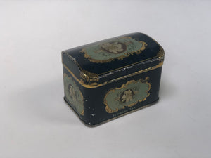 Antique Columbia Tea Co Tin Trinket
