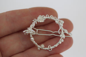 Circle of Eden Barrette