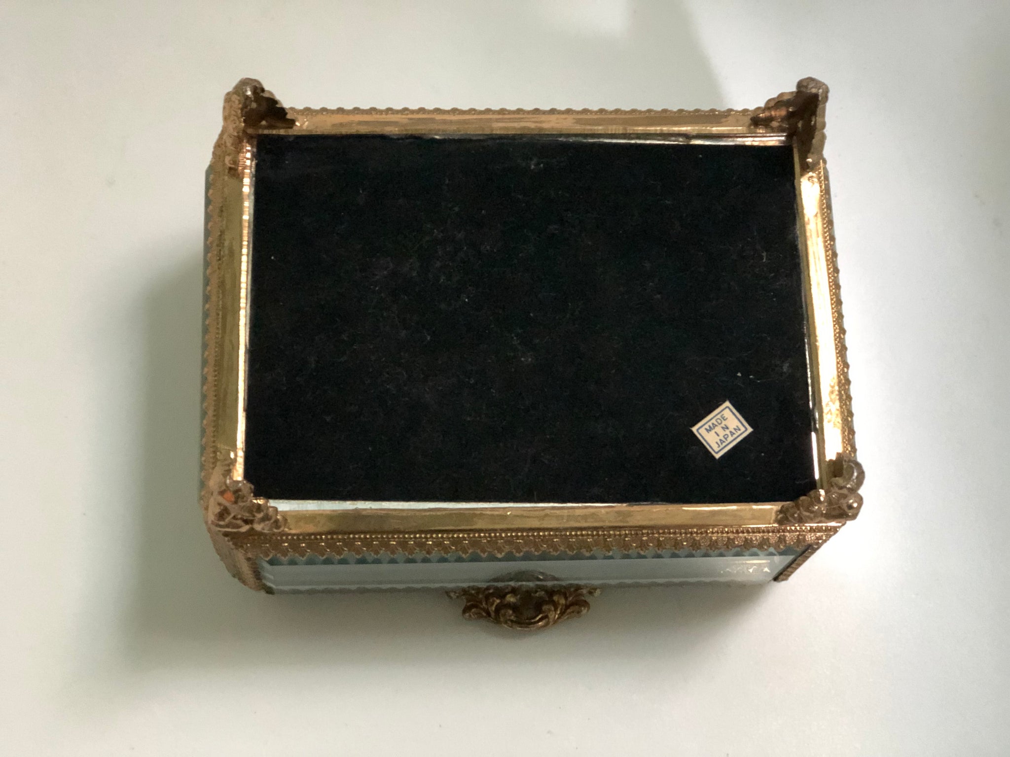 Antique Turquoise Jewelry Box – Avigail Adam