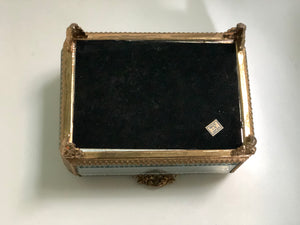 Antique Turquoise Jewelry Box