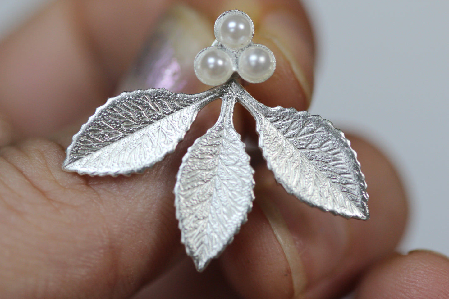 Lilian Stud & Jacket Earrings