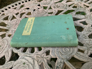 Antique Book, Under the Nursery Lamp, 1890, Hardback.