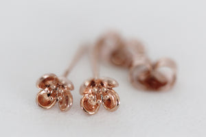 Sakura flowers Stud Earrings