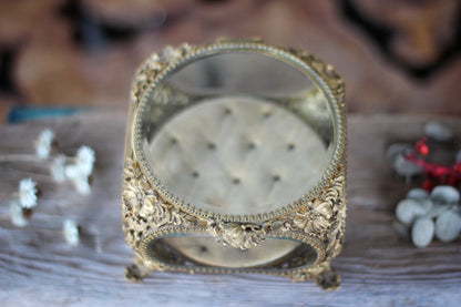 Antique Matson Jewelry Box