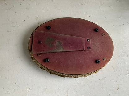 Lace Antique Mirror Tray