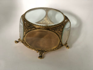 Lion Feet Victorian Jewelry Box