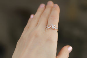 Preorder * Snake Crystal Ring