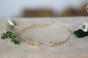 Ivy Leaves Arm Band