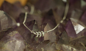 Laurel Leaf Necklace