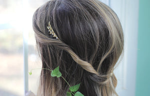 Preorder* Single Twigs and Pearls Goddess Crown