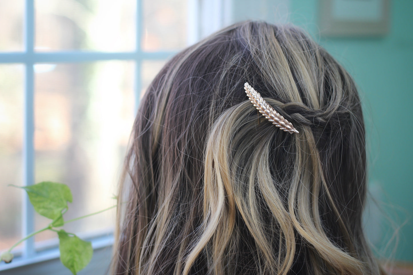Made to Order* Wheat Barrette