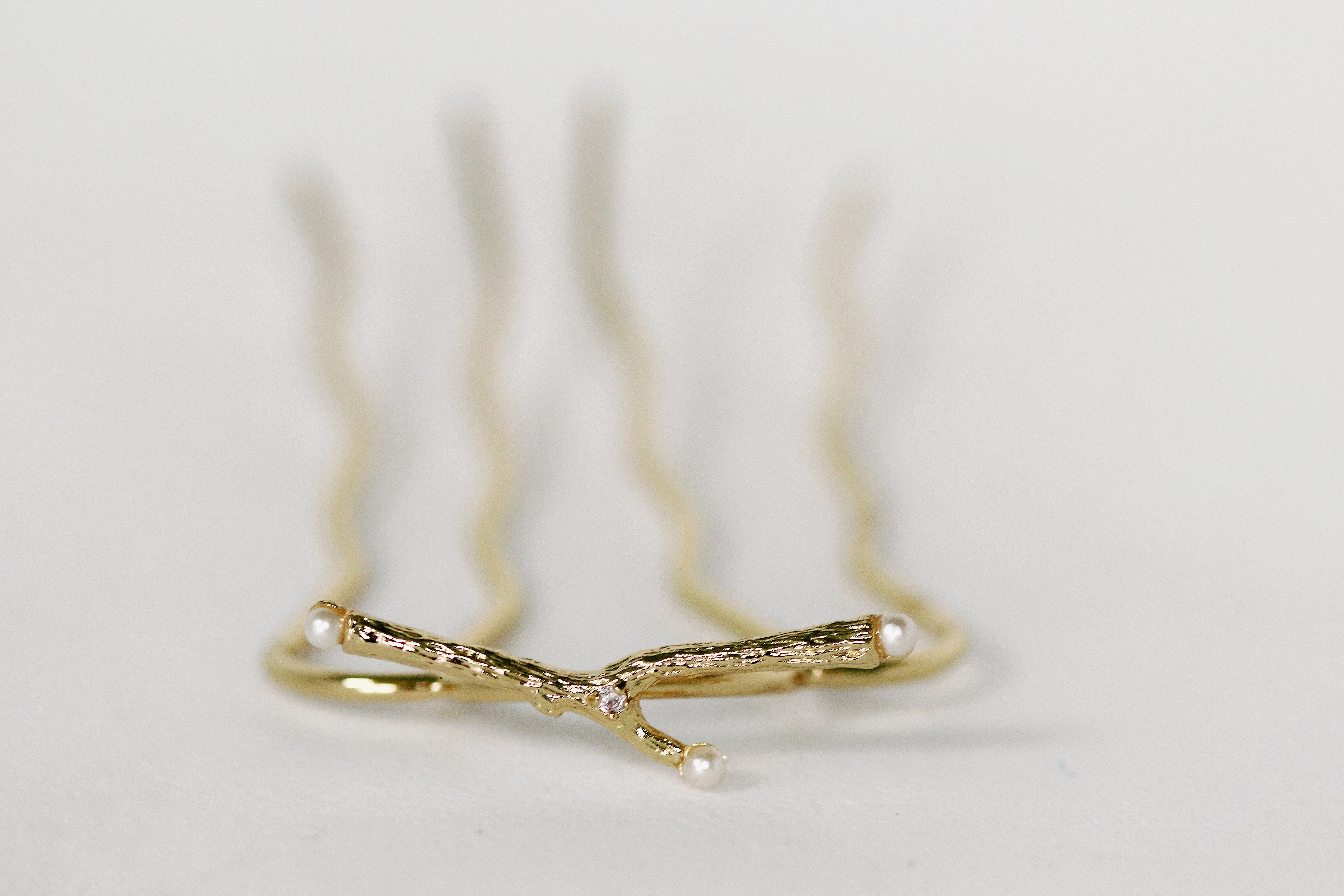 Tree Branch Hair Prong