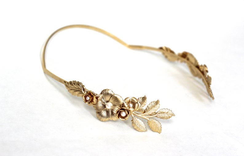 Preorder * Princess Bloom Flower Crown
