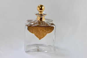 Vintage large gold design Perfume Bottle – Avigail Adam