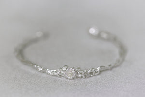 Stems and Pearls + Fairy Garden bracelet Set
