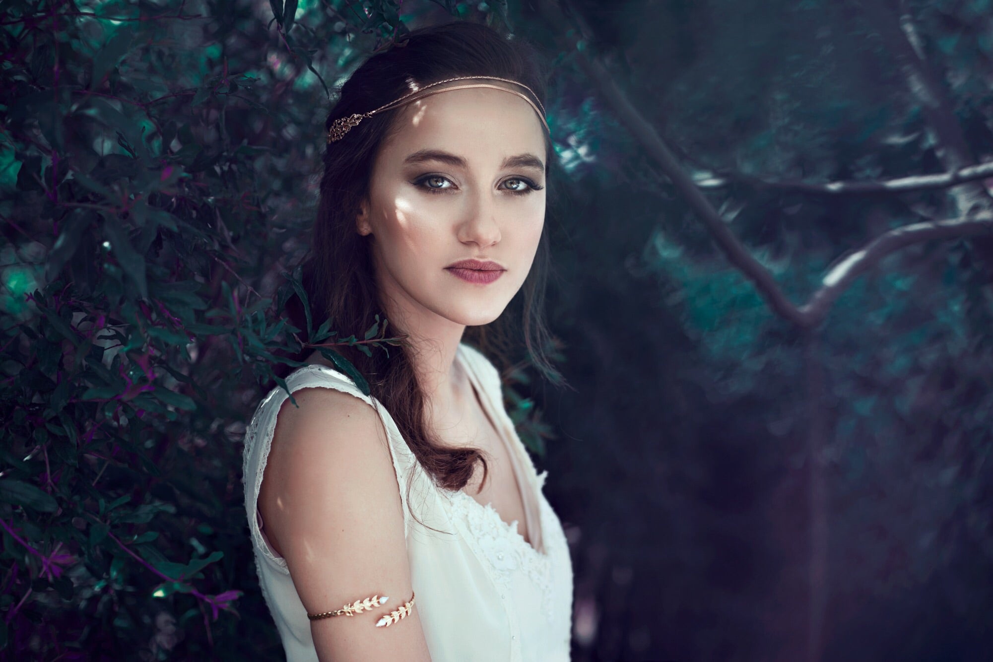 Twiggy pearls Arm Band