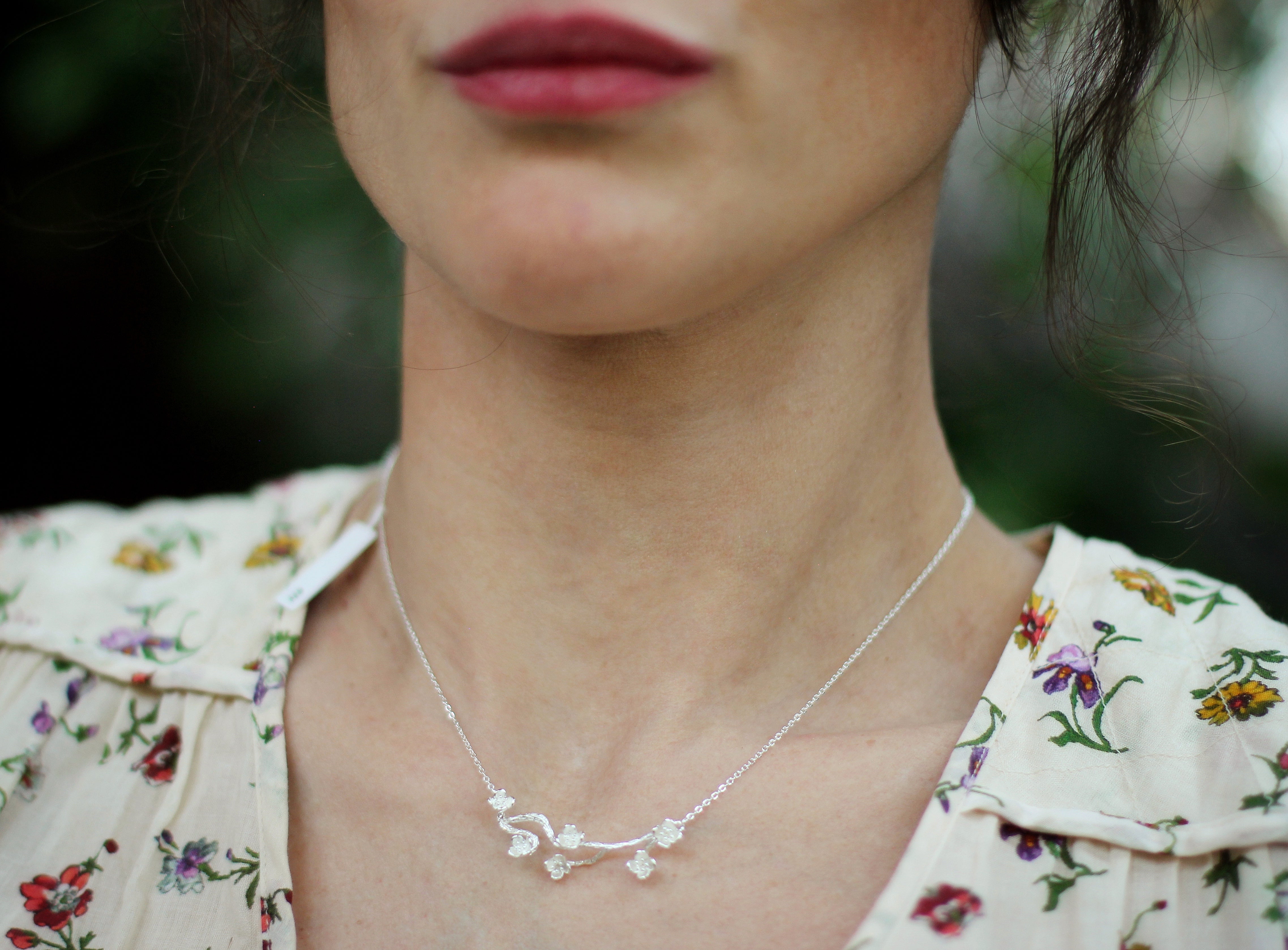 Sakura / Cherry Blossom Necklace