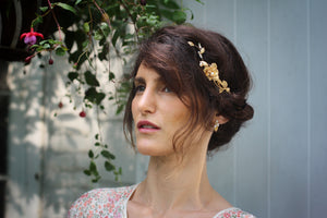 Preorder* Feya Floral Goddess Crown