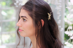 Spring Blossom Floral Hair Prong