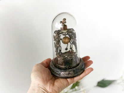 Antique Dome Clock Perfume Bottle