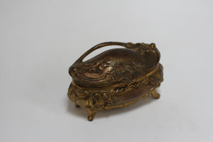 Original Antique Art Nouveau Jewelry Box