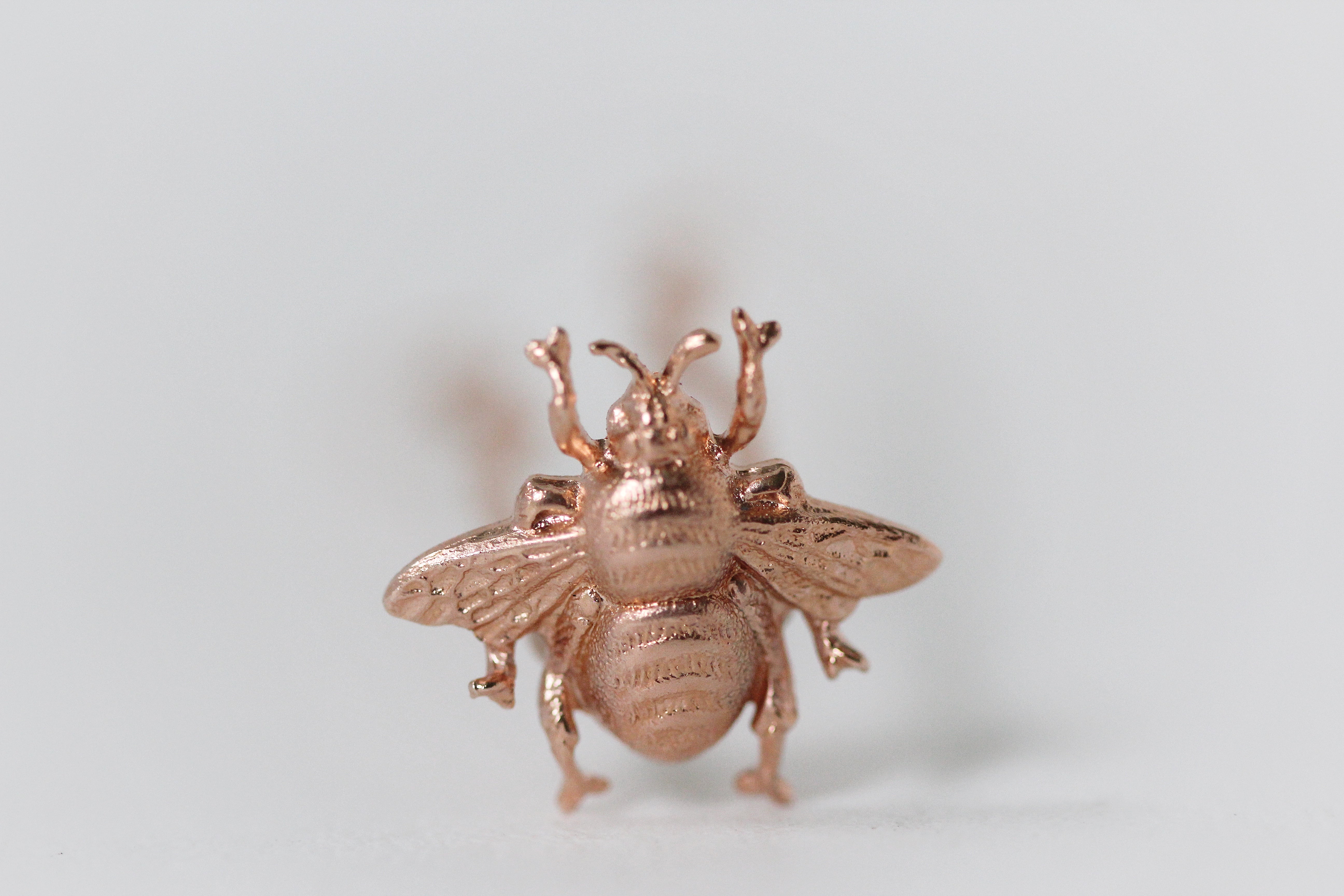 Baby Bee Hair Prong