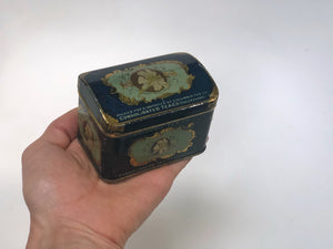 Antique Columbia Tea Co Tin Trinket
