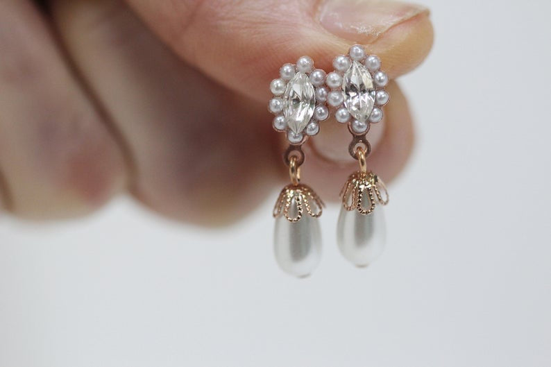 Preorder* Veronica Earrings