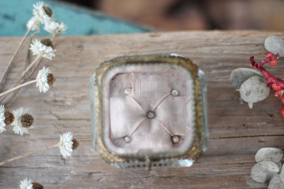 Antique French Victorian Jewelry Box