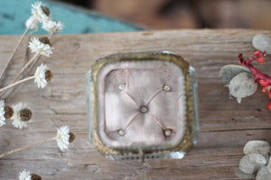 Antique French Victorian Jewelry Box