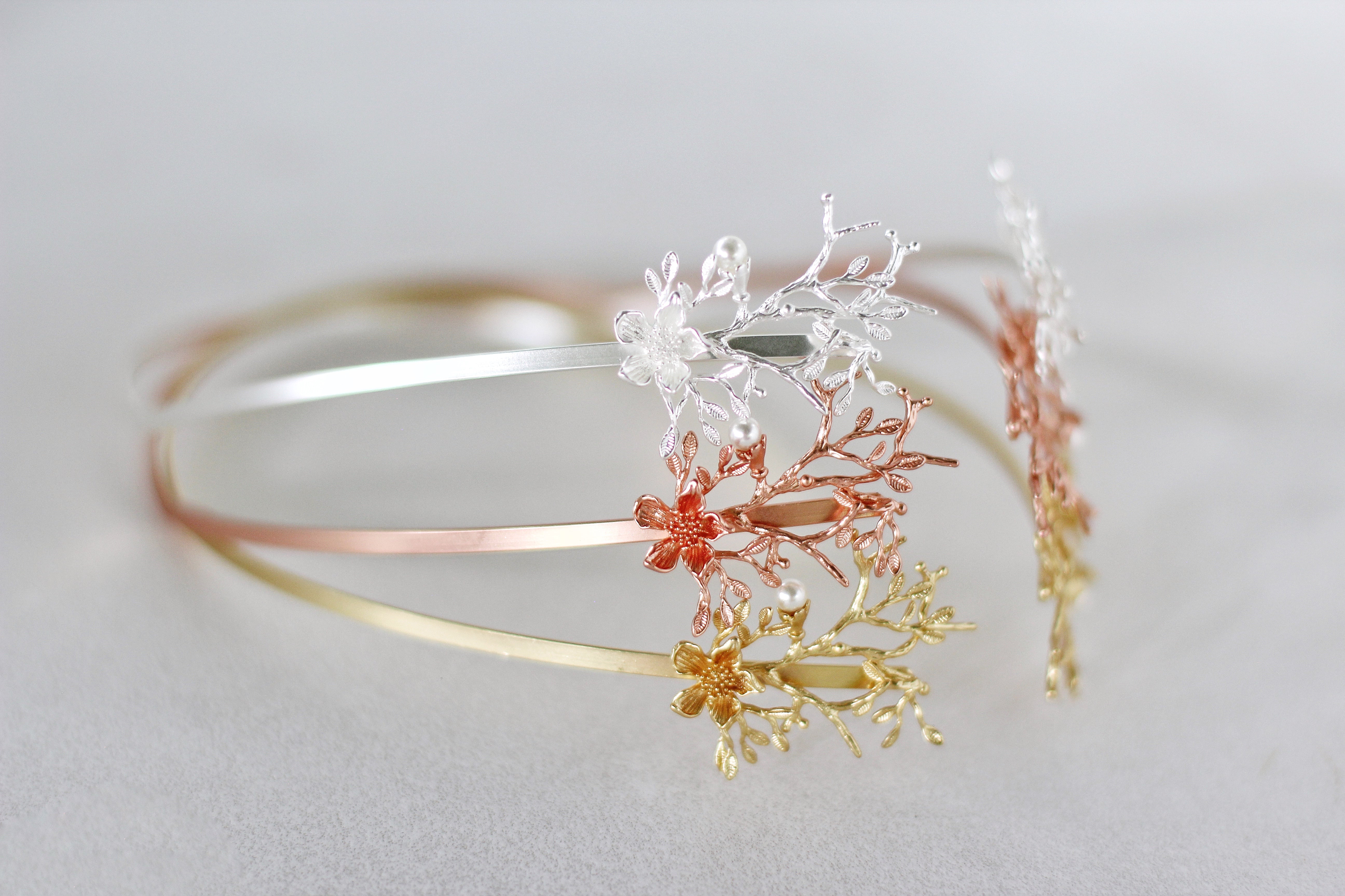 Forest Branch Goddess Crown