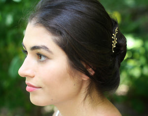 Preorder *** Enchanted Garden Floral Hair Prong
