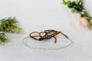 Rustic Branch with Pearls Wreath