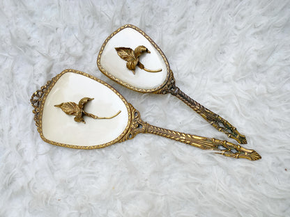 Antique Iris Vanity Set