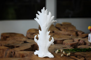 Antique Floral Porcelain Vass