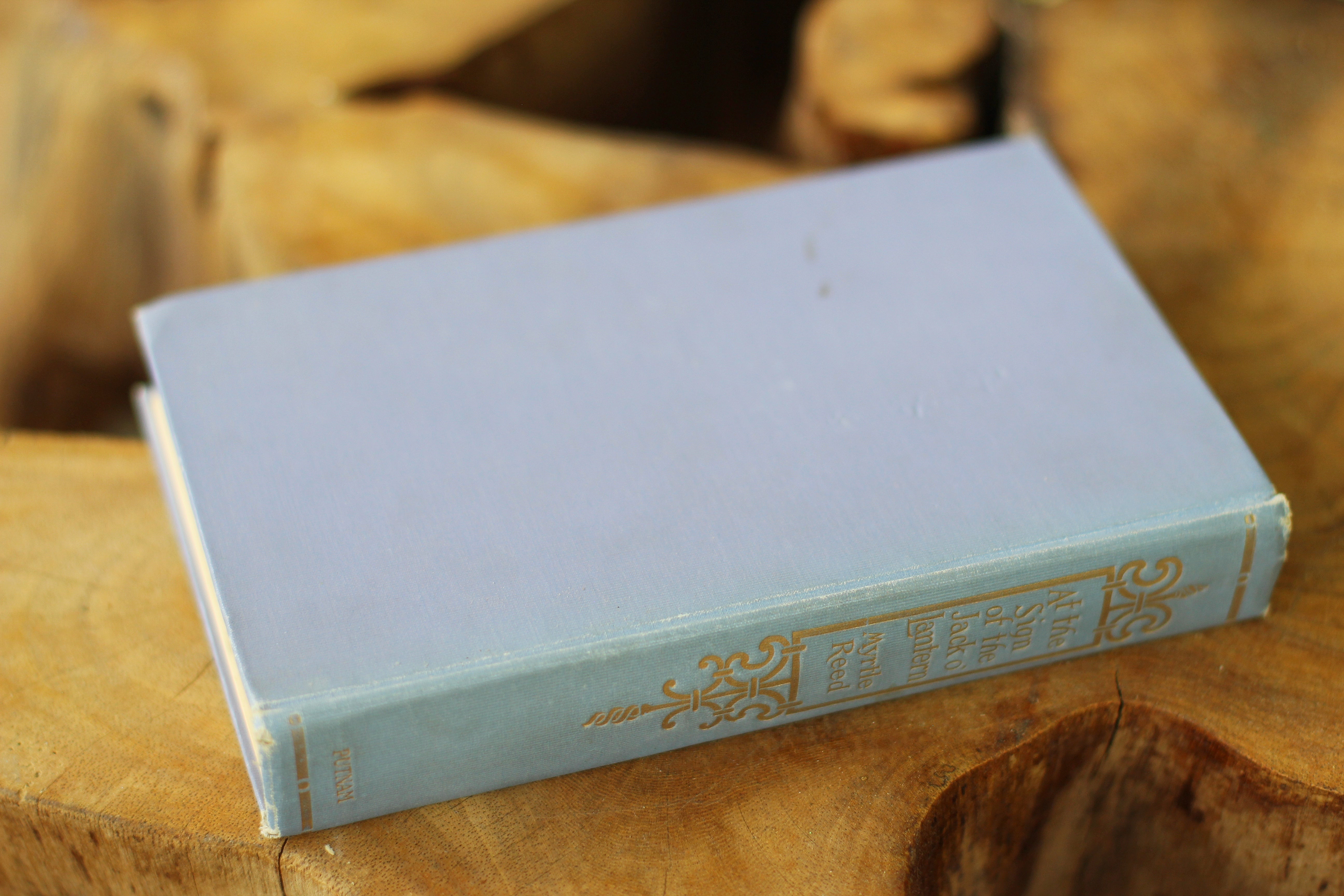 Antique Book At the Sign of the Jack O’lantern by Myrtle Reed 1907 Hardback.